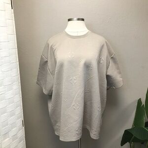 Saints Studio Beige Embossed Shirt